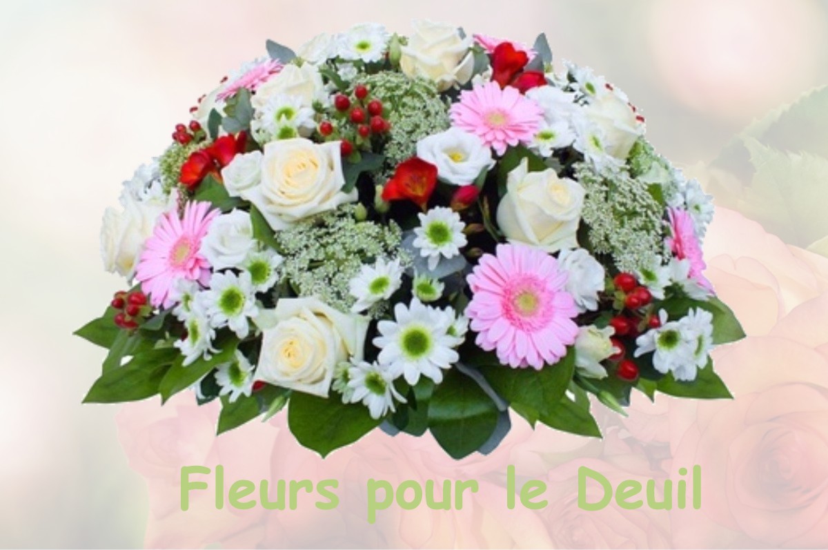 fleurs deuil SAUSSAY-LA-CAMPAGNE