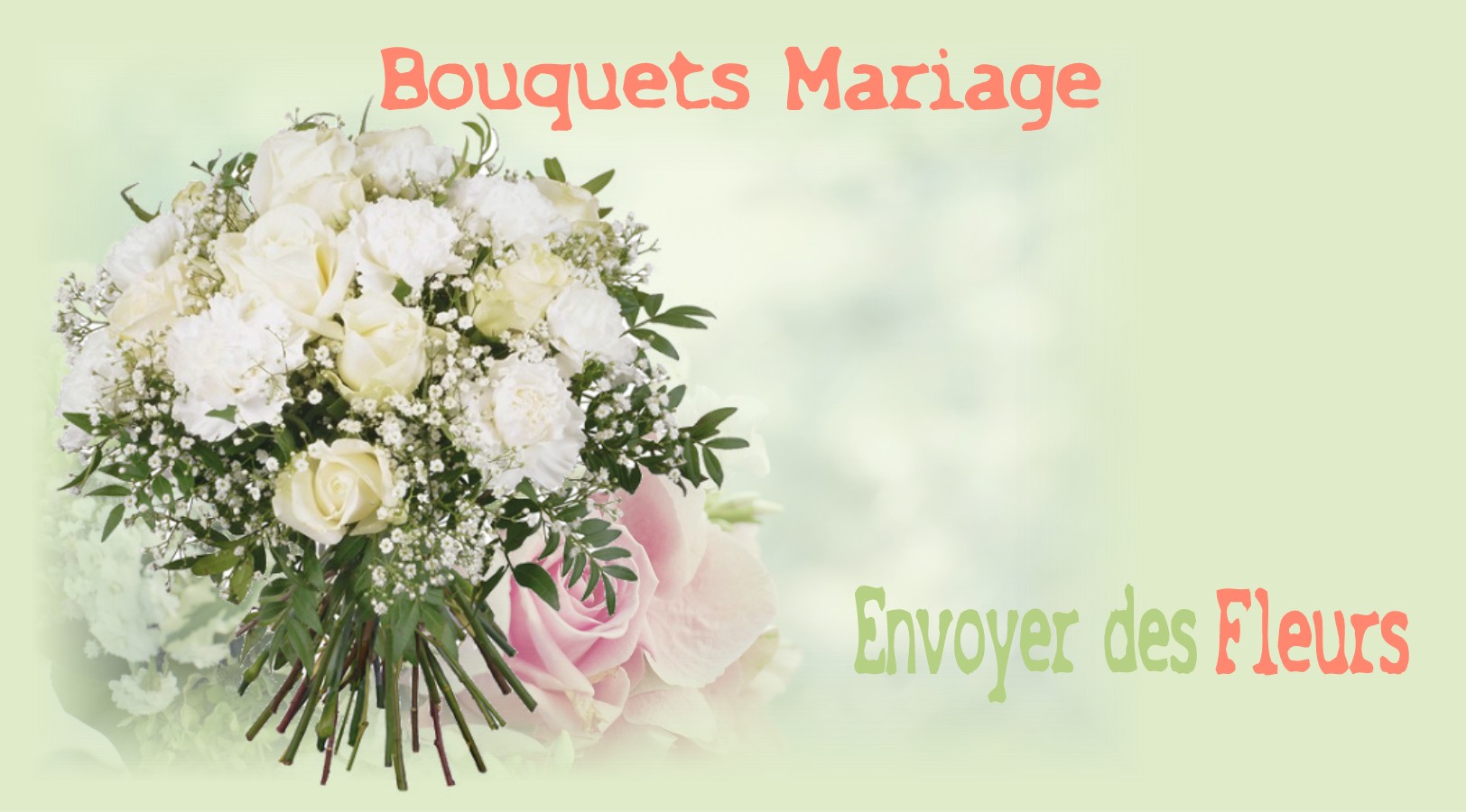 Bouquet de mariage à faire livrer à Saussay-la-Campagne